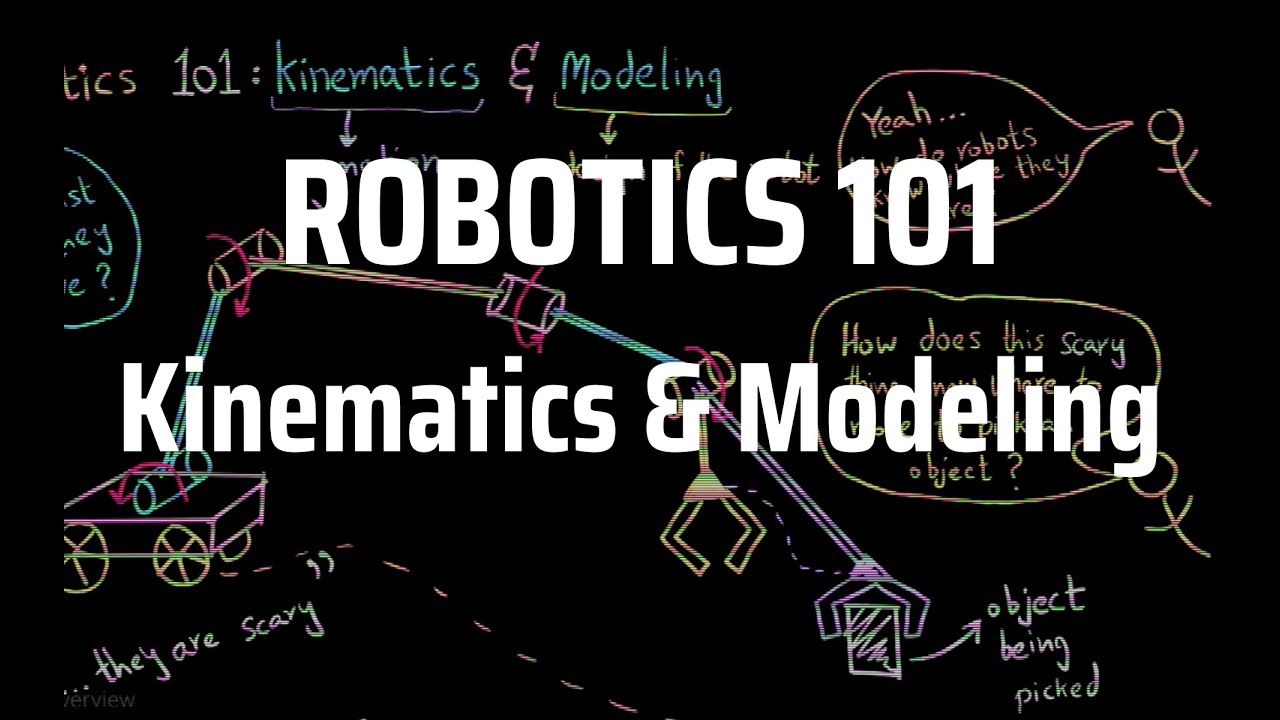 Robotics 101: Introduction to Robotics | Kinematics & Modeling | Full course for beginners
