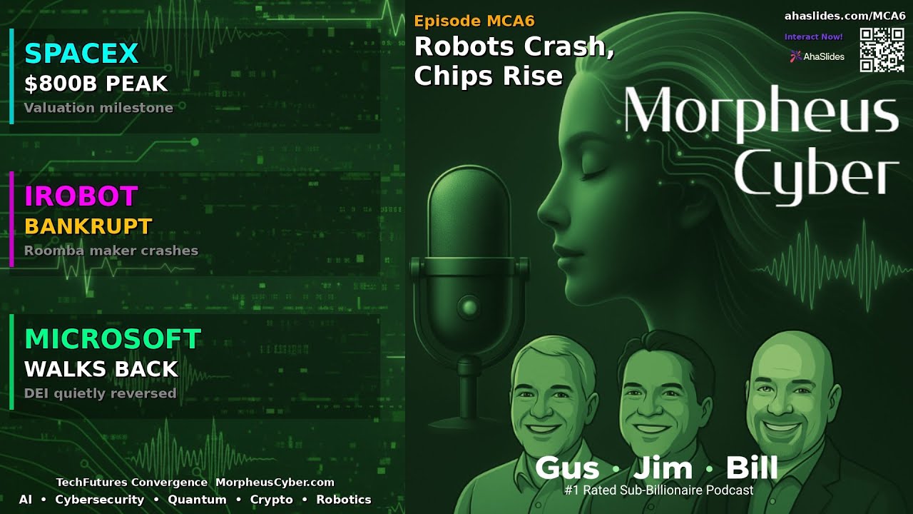 Robots Crash, Chips Rise | MCA6