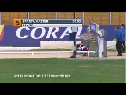 ROMFORD STAYERS - HEAT 2 - T5 SPARTA MASTER