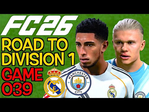 FC 26 Online Seasons 039 - ANOTHER DE-SYNC?! [Road To Division 1]