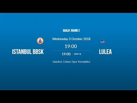 FİBA EUROPE CUP 2.TUR MAÇI İSTANBUL BBSK - LULEA