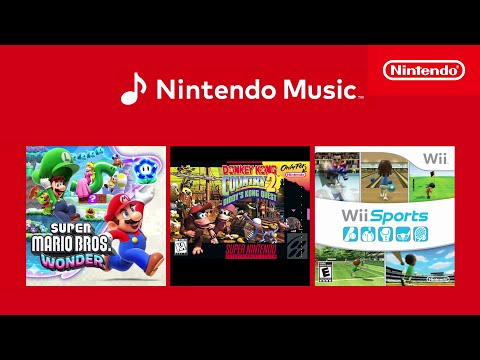 Nintendo Music – Super Mario Bros. Wonder, Wii Sports et bien plus ! ?