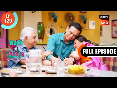 Manoj Ka Akelapan | Wagle Ki Duniya | Ep 720 | Full Episode | 21 July 2023