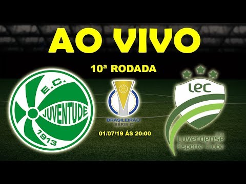 Juventude 2 x 0 Luverdense | Brasileirão Série C | 10ª Rodada | 01/07/19