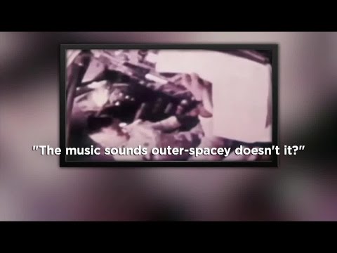NASA recording shows potential space music from Apollo 10 mission