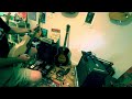 1952 Supro Oahu badges Ozark guitar short demo Ronny Elliott guitar collection
