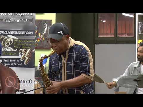 Freddie Washington @ Saxquest - December 2, 2017