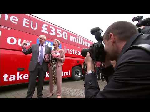 Dr Samantha Batt-Rawden, Chair of The Doctors’ Association speaks out about Brexit and the NHS ITV