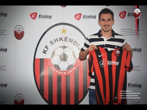 Shkëndija Prezanton Armend Alimin (24.07.2014)