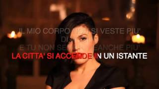 Giusy Ferreri - Novembre - Karaoke con testo