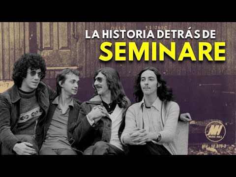 La HISTORIA de "SEMINARE" de SERÚ GIRÁN? | Nunca comprenderás a un pobre pibe