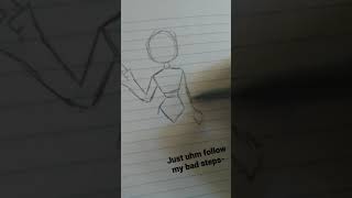 How To draw bodies! ࿐ྂ