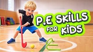 Quick & Fun Kindergarten PE Challenges for Teachers
