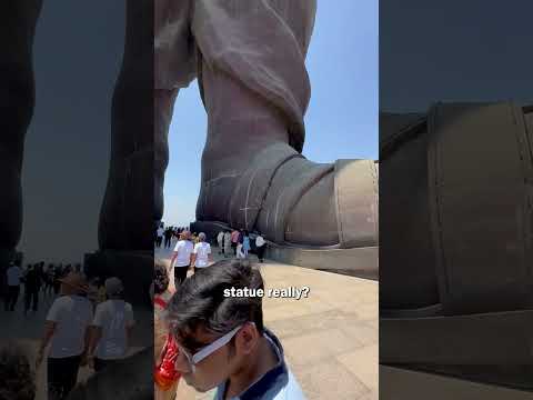 The tallest statue in the world