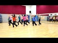 You Are The Reason Baby - Line Dance (Dance & Teach in English & 中文)