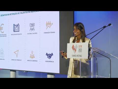 "Como os MSP podem melhorar a retenção de colaboradores" | Constança Perry, Michael Page | Channel Meetings 2023