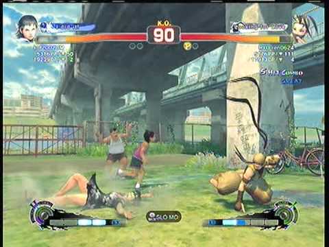 SSFIVAE: Sakura (kof2002UM) vs. Ibuki (RYO ren0624) SD