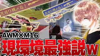 【圧倒的】現環境最強の武器構成絶対にこれなんだけどww【荒野行動】