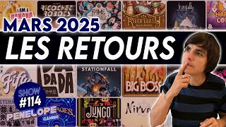 Reviews et causerie autour des derniers jeux, récents ou anciens, auxquels j'ai joué  -  SHOW #114