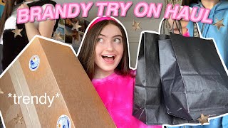 BRANDY MELVILLE TRY ON CLOTHING HAUL !! || what's new at brandy spring 2021
