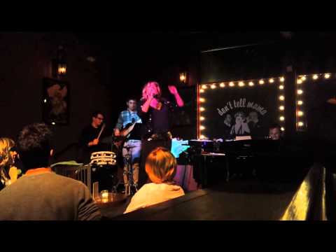 PATTIE BROOKS - FEVER - Live at Don't Tell Mama Edited by Grant Smith