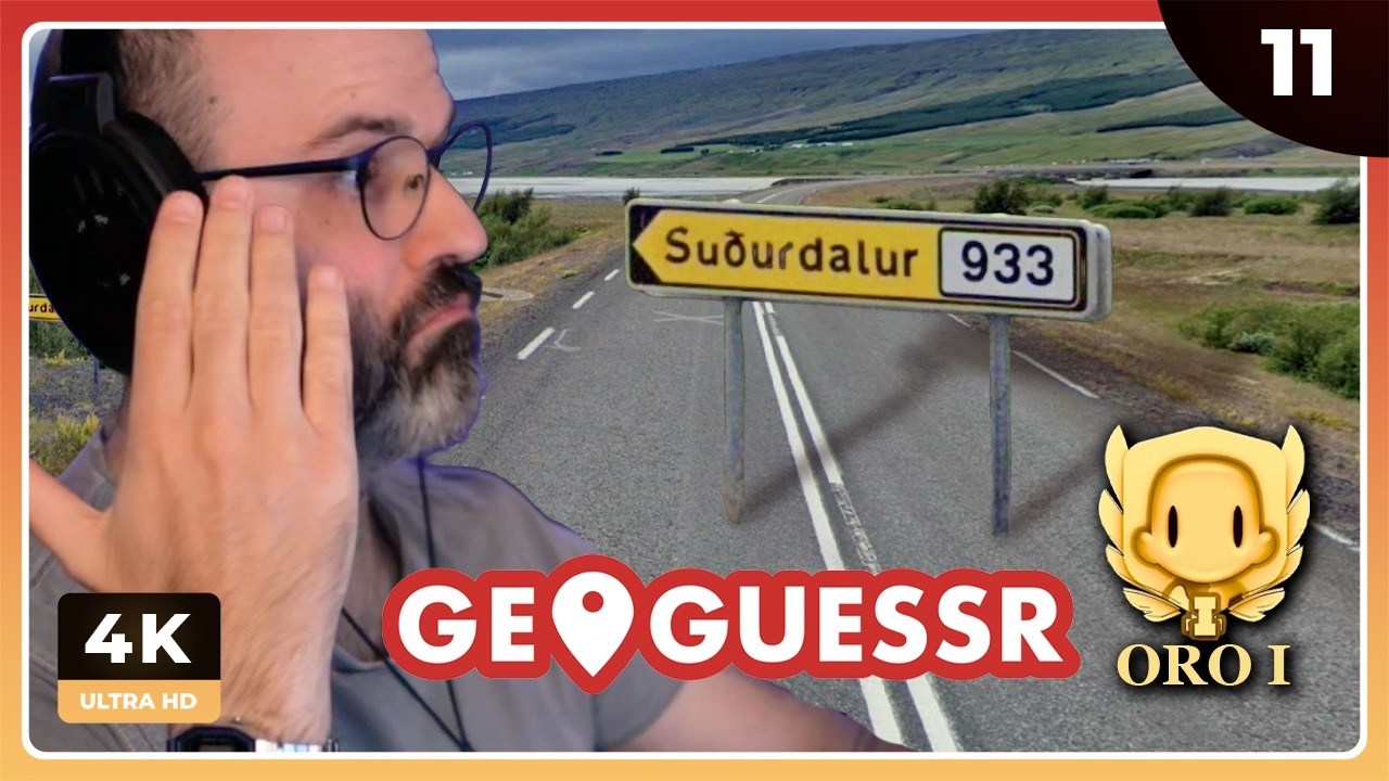 ESTO SERÁ IMPOSIBLE (Oro I) | GEOGUESSR Gameplay Español