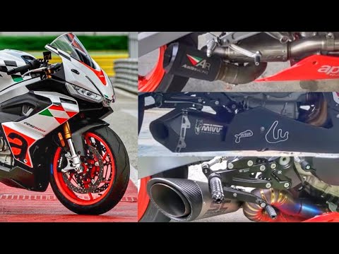 Which Exhaust is The Best Choice for APRILIA RS660? | AUSTIN RACING, MIVV or SC PROJECT S1? (HD)