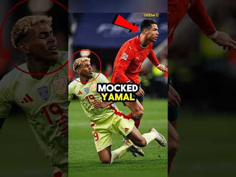 How Ronaldo Humbled Yamal and Won the Nations League 🐐