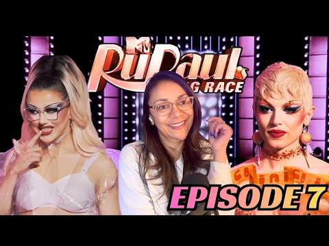 RUPAUL'S DRAG RACE SEASON 18 EPISODE 7 REACTION