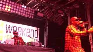 Royce Da 5&#39;9 &amp; Kid Vishis - Heat To The Streets (Live at Soho Studios of Dilla Day Weekend in Miami