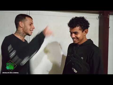 THAUÃ X RYELL - PRIMEIRA FASE - BATALHA DO LITORAL (2° EDIÇÃO)