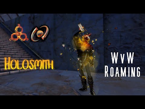 [Guild Wars 2] Power Holosmith / Condi Amalgam | Engineer | WvW Duo Roaming
