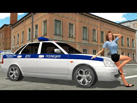 Приорик ДПС: Русская Полиция Video