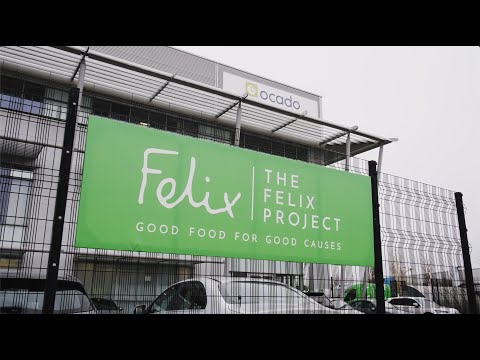 Ocado x The Felix Project, Shot, Produced & Edited by VEDER Media.