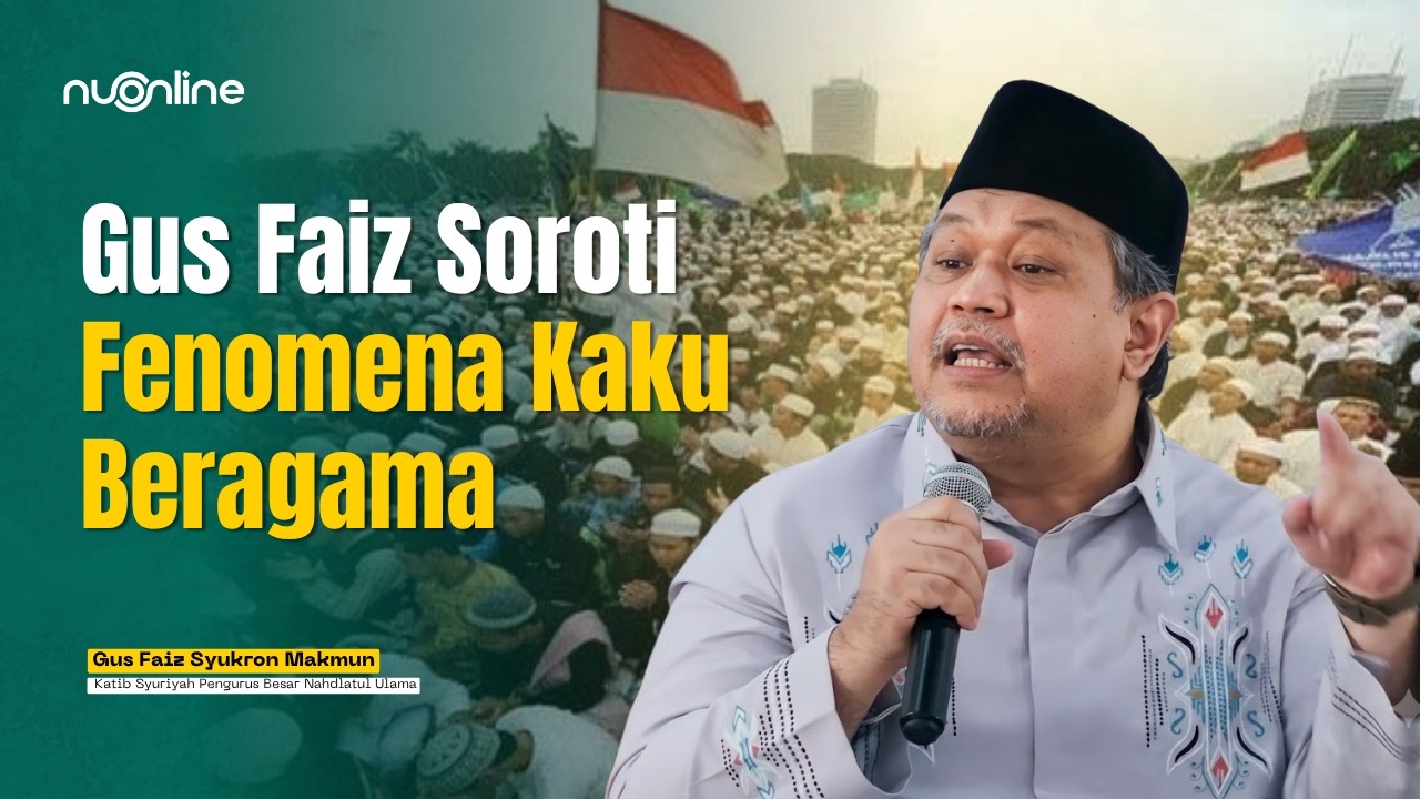 Sindir Kelompok yang Sedikit-Sedikit Tanya Dalil, Gus Faiz Tegaskan Islam Agama yang Luwes