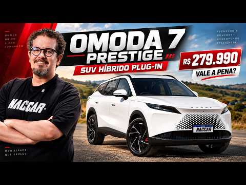 Omoda 7 Prestige 2026: Vale a Pena Compra o SUV Híbrido Plug-in de R$ 279.990?