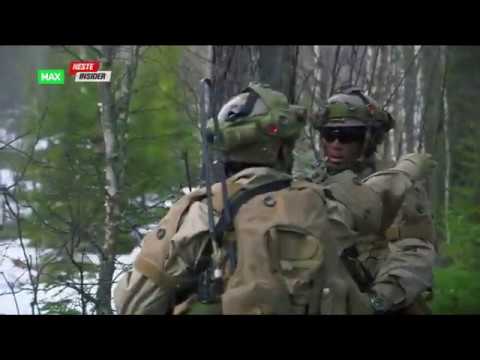 Kampeskadronen versus 2nd Battalion - SAAB System Training