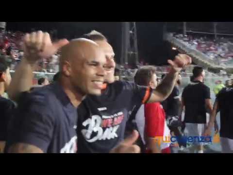 Cosenza promosso in serie B... una notte fenomenale! Playoff Serie C SIENA COSENZA 1-3