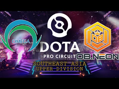 NEON VS OMEGA - DPC 2021 SEASON 2: SEA Upper Division
