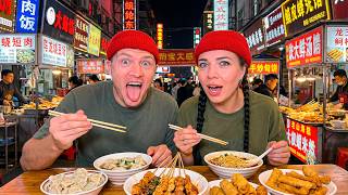 Уехали в Китай и попали в 2050 год! Уличная еда, роботы, панды. Как китайцы обогнали весь мир