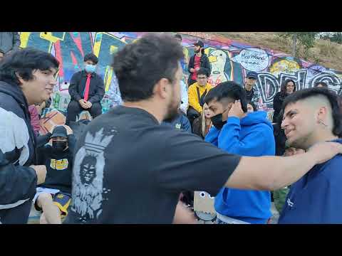 ENZERIO/JESSIE BEATMAN vs MATÍAS/NECRO: Semifinal - DRC Battles Duplas Halloween