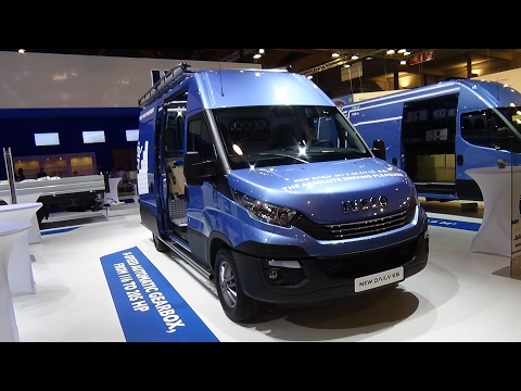 2017 Iveco Daily Hi Matic E6 - Exterior and Interior - Auto Show Brussels 2017