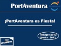 Musique - PortAventura "¡PortAventura es Fiesta ...