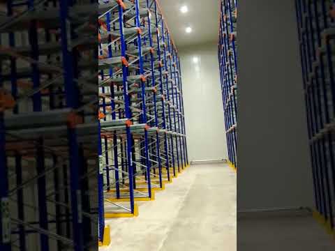 Palletized Cold Storage For Fruits
