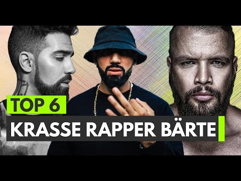 6 sick beards in rap games | Bartmann