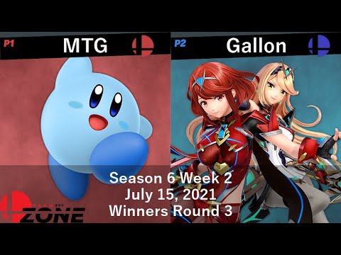 OZone6W2 - W3 - MTG vs Gallon