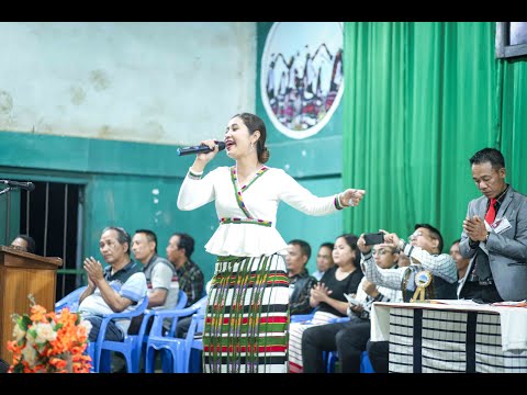 Marina V.L Varte - Di tawnglo val , Mipui lawm a hlawh hle , Phullen Branch Yma Din Cham Vawi - 77