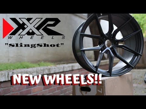 G35 Coupe Gets NEW WHEELS! ( XXR Slingshot ) * REACTION