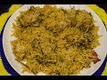 Easy Chicken Pulao Recipe Chicken Pulao 4K Kannada Recipe Yuvik