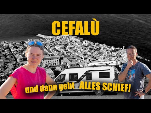 After Cefalù it's downhill! Failure with the volcano and sickness